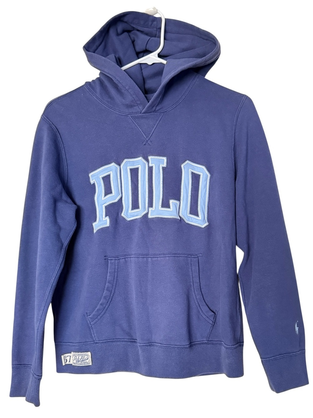 Polo by Ralph Lauren Logo Fleece Hoodie Boys Size 14/16